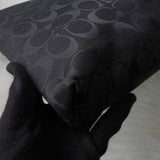 コーチ シグネチャー ロゴプレート キャンバス ショルダーバッグ ブラック F36378 - NEWSED