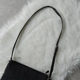 コーチ シグネチャー ロゴプレート キャンバス ショルダーバッグ ブラック F36378 - NEWSED