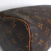 ルイ ヴィトン モノグラム スピーディ25 ミニボストンバッグ ブラウン M41528