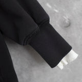 Fake Layered Hoodie - NEWSED
