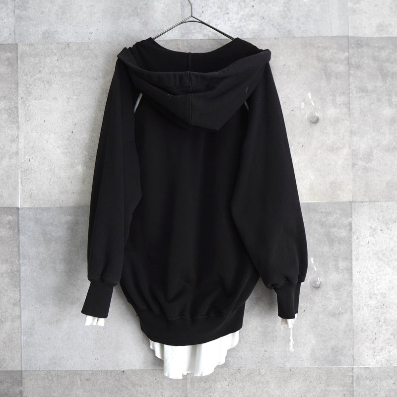 Fake Layered Hoodie - NEWSED