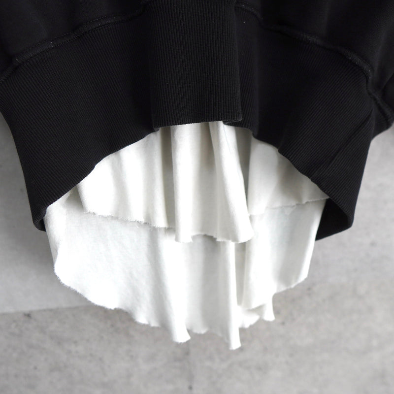 Fake Layered Hoodie - NEWSED