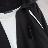 Fake Layered Hoodie - NEWSED
