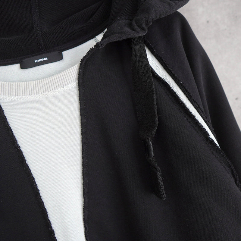Fake Layered Hoodie - NEWSED