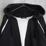 Fake Layered Hoodie - NEWSED