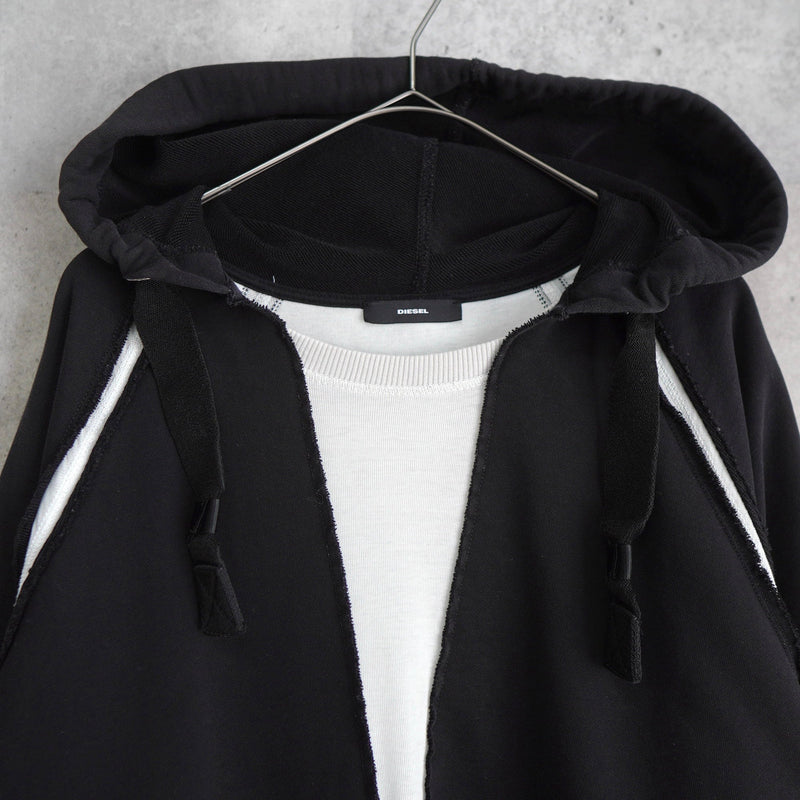 Fake Layered Hoodie - NEWSED