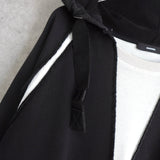 Fake Layered Hoodie - NEWSED