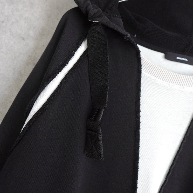 Fake Layered Hoodie - NEWSED