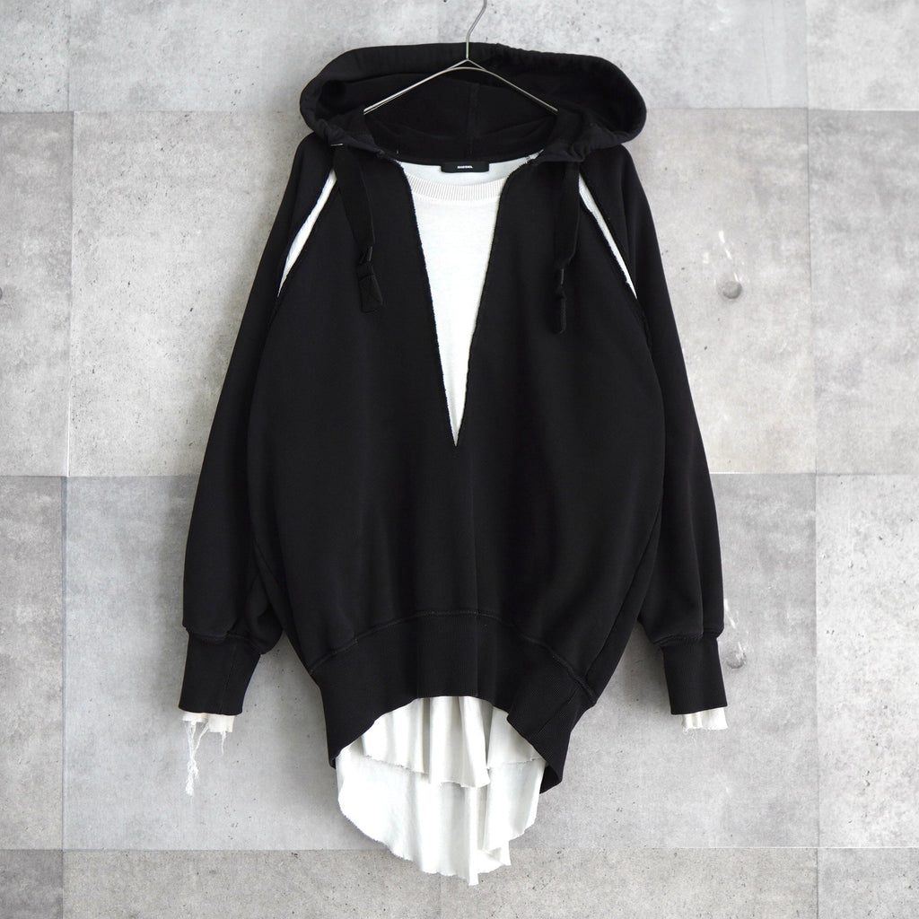 Fake Layered Hoodie