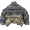 フェン チェン ワン FCW BROWN PRINTED DOWN JACKET ダブルジップアップ ダウンジャケット カーキ S メンズ
