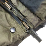 フェン チェン ワン FCW BROWN PRINTED DOWN JACKET ダブルジップアップ ダウンジャケット カーキ S メンズ - NEWSED