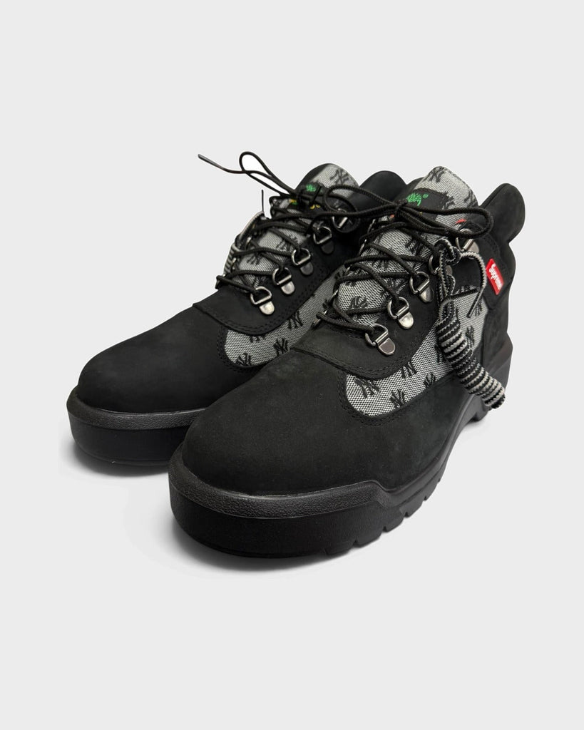シュプリーム ティンバーランド ニューヨークヤンキース Field Boot アンクルブーツ ブラック 25.5 メンズ 未使用品