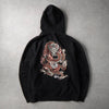 Fire Dragon Full Zip Hooded Sweat ステューシー ドラゴン フーディー パーカー ブラック