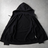 Fire Dragon Full Zip Hooded Sweat ステューシー ドラゴン フーディー パーカー ブラック - NEWSED