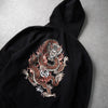Fire Dragon Full Zip Hooded Sweat ステューシー ドラゴン フーディー パーカー ブラック