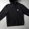 Fire Dragon Full Zip Hooded Sweat ステューシー ドラゴン フーディー パーカー ブラック