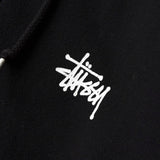 Fire Dragon Full Zip Hooded Sweat ステューシー ドラゴン フーディー パーカー ブラック - NEWSED