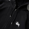 Fire Dragon Full Zip Hooded Sweat ステューシー ドラゴン フーディー パーカー ブラック