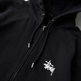 Fire Dragon Full Zip Hooded Sweat ステューシー ドラゴン フーディー パーカー ブラック - NEWSED