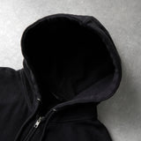 Fire Dragon Full Zip Hooded Sweat ステューシー ドラゴン フーディー パーカー ブラック - NEWSED