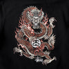 Fire Dragon Full Zip Hooded Sweat ステューシー ドラゴン フーディー パーカー ブラック