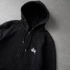 Fire Dragon Full Zip Hooded Sweat ステューシー ドラゴン フーディー パーカー ブラック
