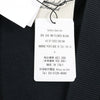 バックサイドクラブ FLEECE CARDIGAN フラワープリント スウェット カーディガン ブラック L メンズ 未使用品