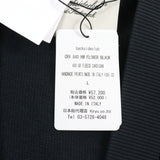 バックサイドクラブ FLEECE CARDIGAN フラワープリント スウェット カーディガン ブラック L メンズ 未使用品 - NEWSED