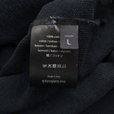 バックサイドクラブ FLEECE CARDIGAN フラワープリント スウェット カーディガン ブラック L メンズ 未使用品 - NEWSED