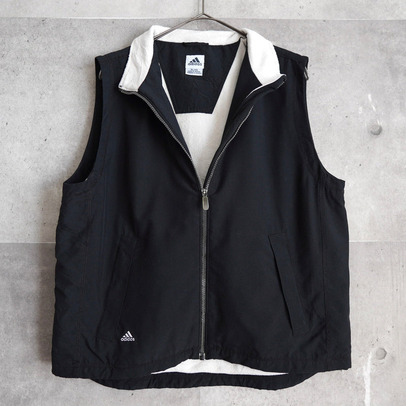 Fleece Nylon Vest - NEWSED