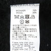 ダイリク Flower Cross Embroidery Border Knit セーター ブラック F (XL～XXLサイズ相当) メンズ