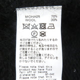 ダイリク Flower Cross Embroidery Border Knit セーター ブラック F (XL～XXLサイズ相当) メンズ - NEWSED