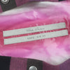 リックオウエンス FOGPOCKET LARRY SHIRT チェック柄 Vネック ロングスリーブ 長袖シャツ ピンク 40 メンズ