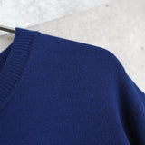 Fox Head Pacth Sweater｜Made in Morocco - NEWSED