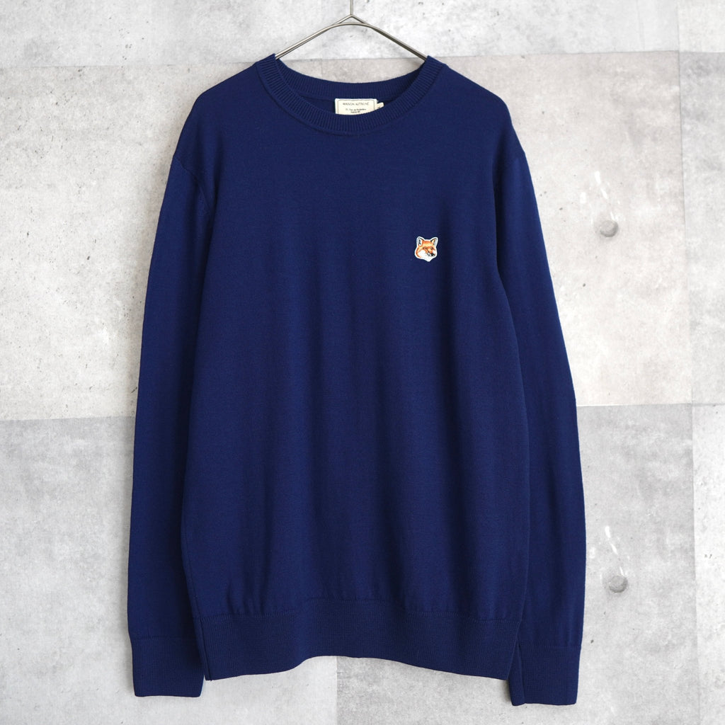 Fox Head Pacth Sweater｜Made in Morocco