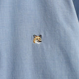 Fox Head Patch Oxford Shirt Unused - NEWSED