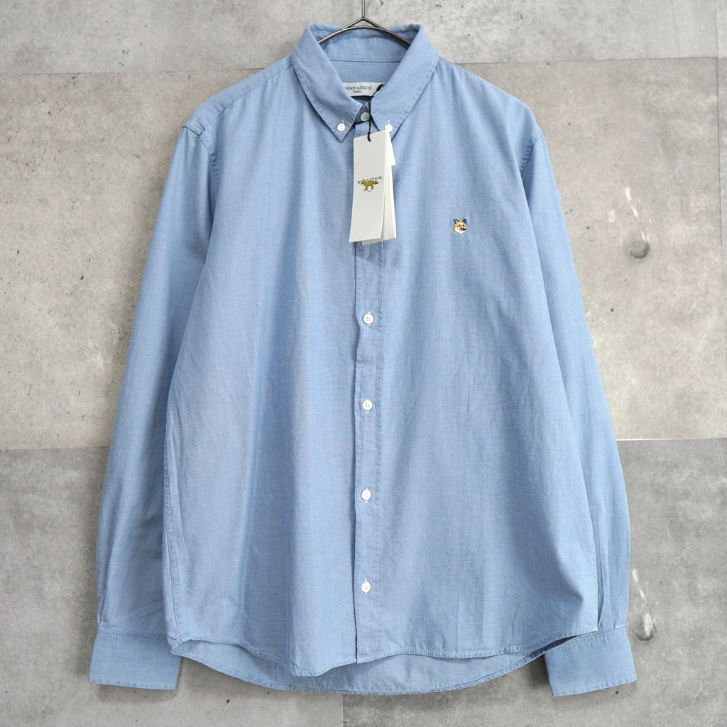 Fox Head Patch Oxford Shirt Unused