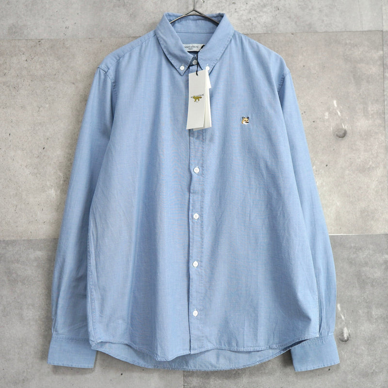 Fox Head Patch Oxford Shirt Unused - NEWSED