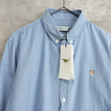 Fox Head Patch Oxford Shirt Unused - NEWSED