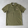 Fox Head  Patch Polo Shirt