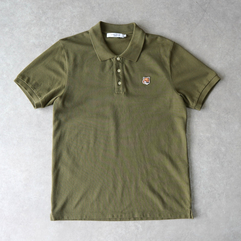 Fox Head Patch Polo Shirt - NEWSED