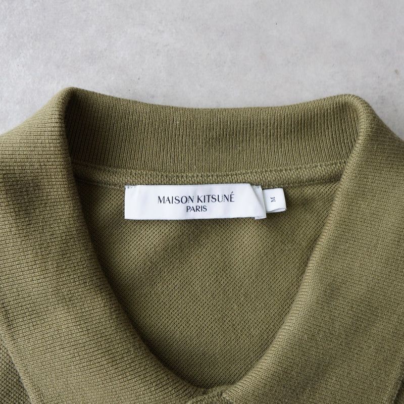 Fox Head Patch Polo Shirt - NEWSED