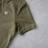 Fox Head Patch Polo Shirt - NEWSED