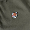 Fox Head  Patch Polo Shirt