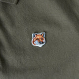Fox Head Patch Polo Shirt - NEWSED