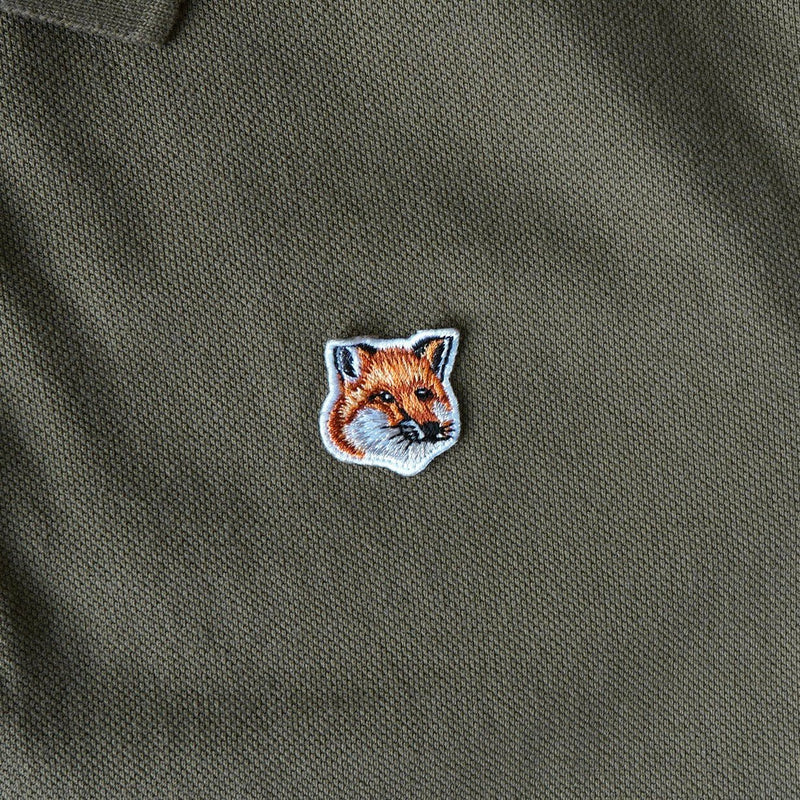Fox Head Patch Polo Shirt - NEWSED