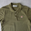 Fox Head  Patch Polo Shirt