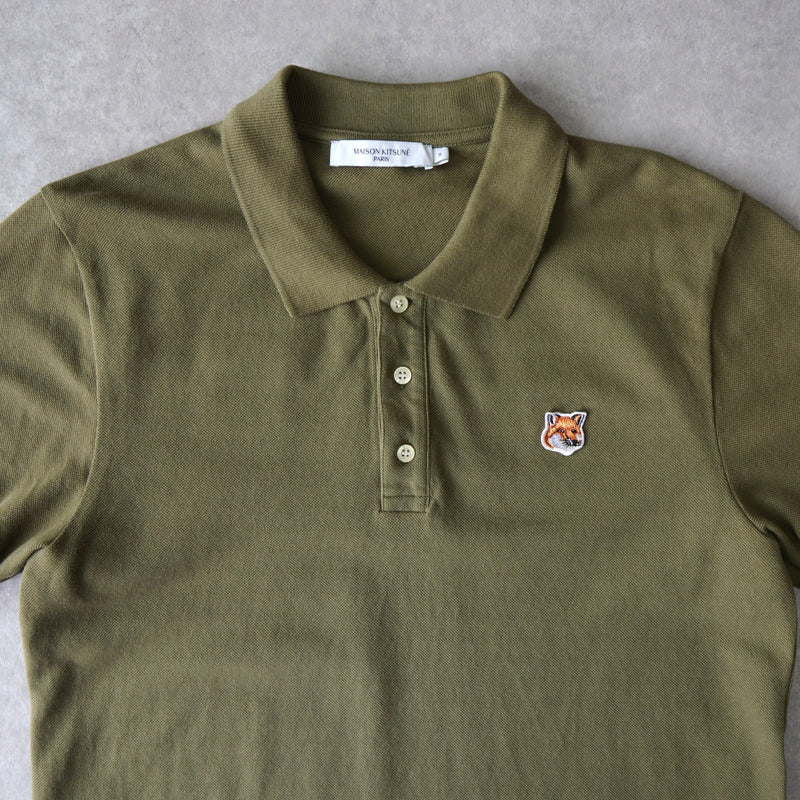 Fox Head Patch Polo Shirt - NEWSED