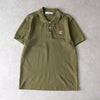 Fox Head  Patch Polo Shirt