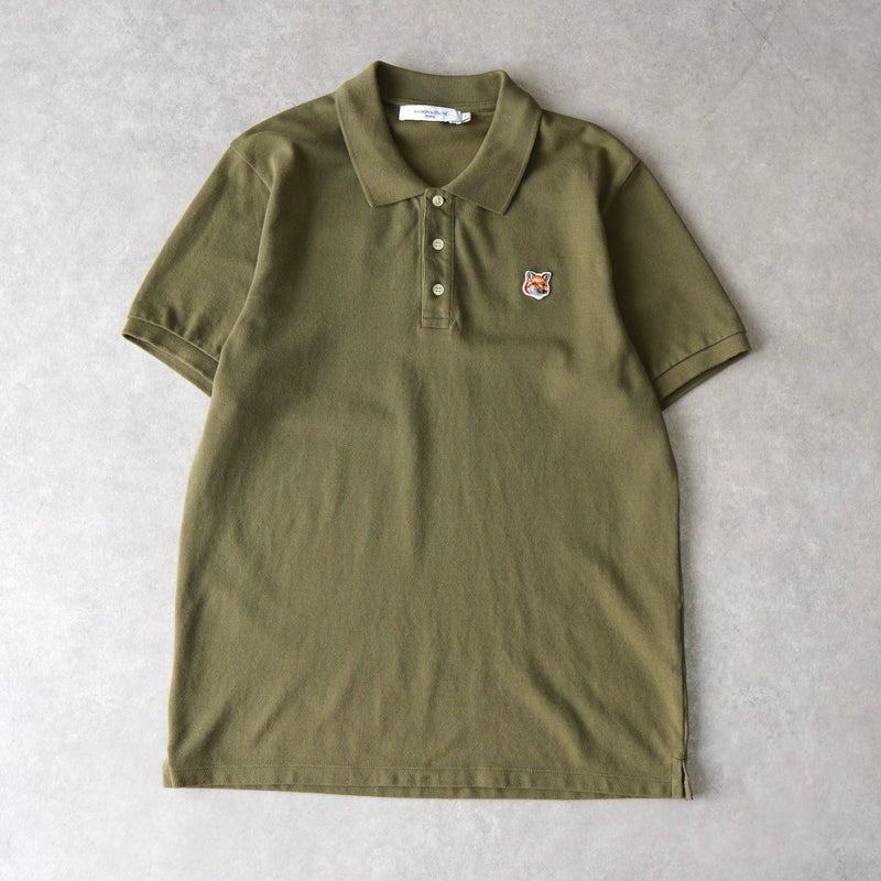 Fox Head Patch Polo Shirt - NEWSED